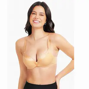 Comfortfit Non-Wired Molded Full Coverage Bra - Red