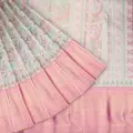 Sky Blue Tissue Kanjivaram Silk Saree